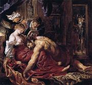 Peter Paul Rubens Samson and Delilab (mk01) china oil painting reproduction